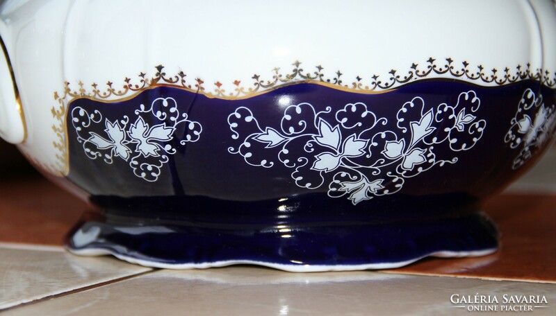 Zsolnay pompadour 2. Soup bowl (8)