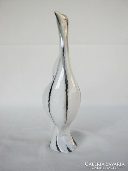Art deco porcelain bird vase