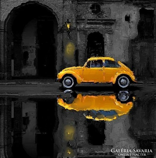 Gabor Benke Yellow Beetle