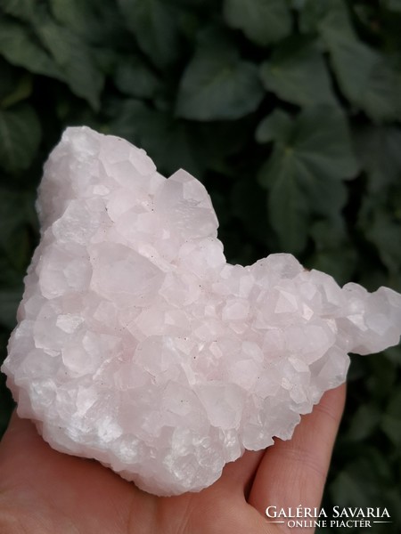 Szépséges mangano kalcit kristály, ásvány