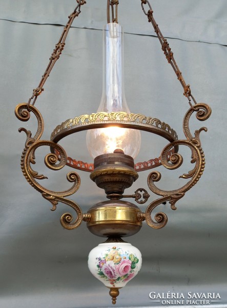 Brass chandelier lamp chandelier lamp