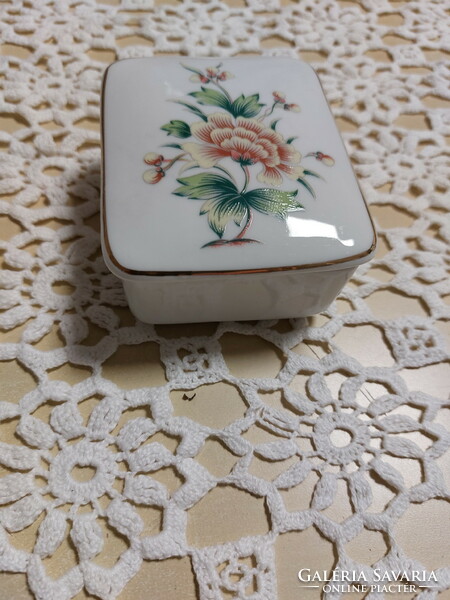 Holóháza porcelain sugar holder bonbonier jewelry holder