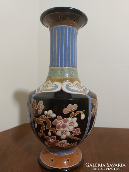 Antik majolika váza (20)