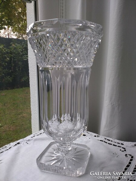 Baccarat kristály váza