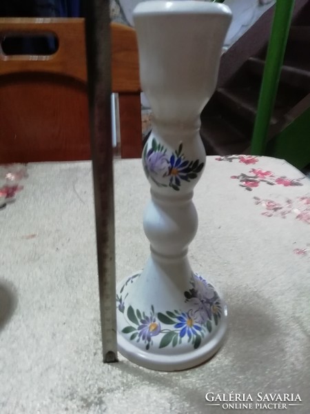 Ceramic candle holder 13. It is in the condition shown in the pictures