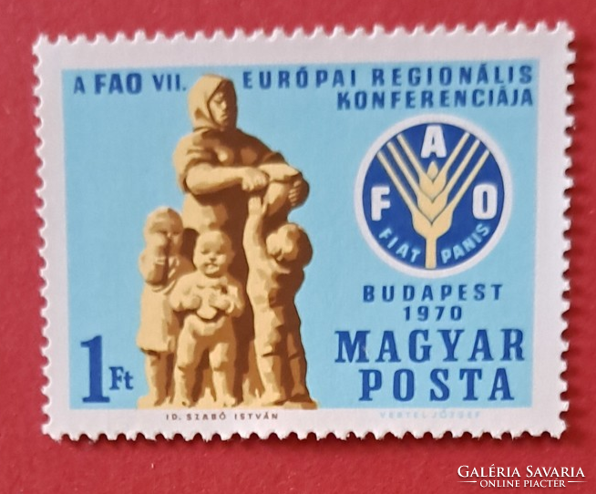 FAO bélyeg C/3/4