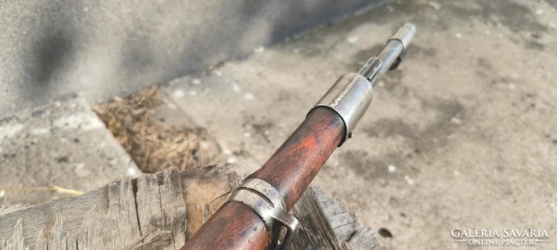 Beautiful 1945 German late war 1945 k98 rifle converted into an alarm