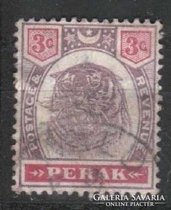 Malaysia 0313  (Perak) Mi 21     0,80 Euró