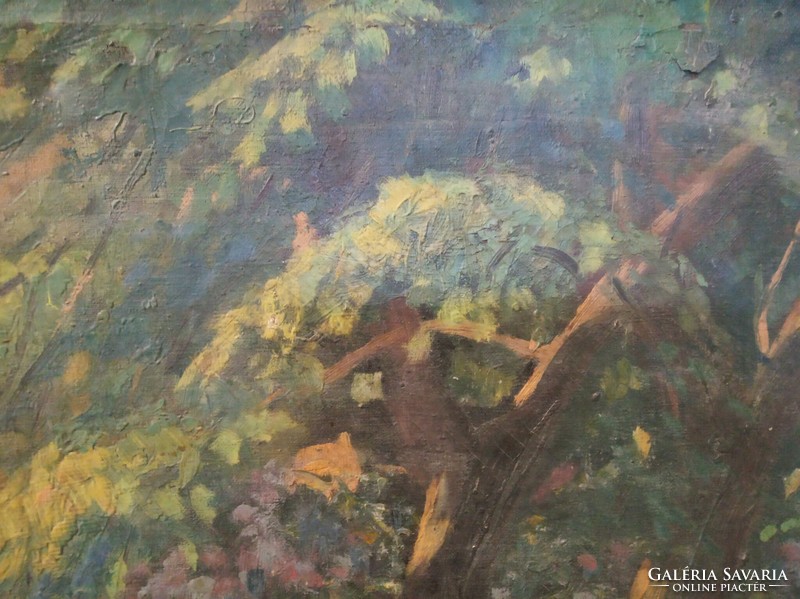 Almády István hangulatos festménye