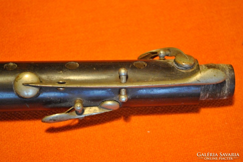 A. Osmanek schonbach wooden antique piccolo (more than 100 years old)