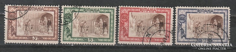Románia 0800  Mi 208-211       8,00 Euró
