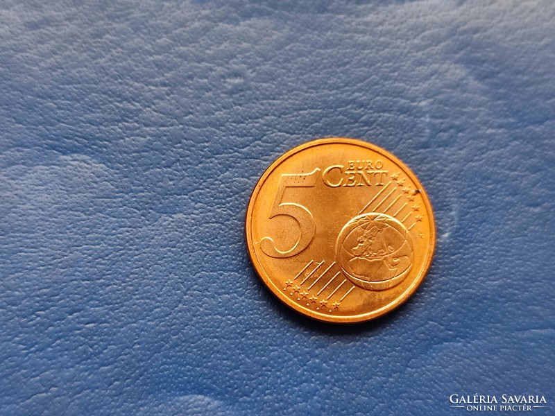 Netherlands 5 euro cent 2015 Willem-Alexander (Sándor Vilmos) ! Rare!