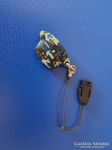 K & h bank relic keychain key, phone decoration