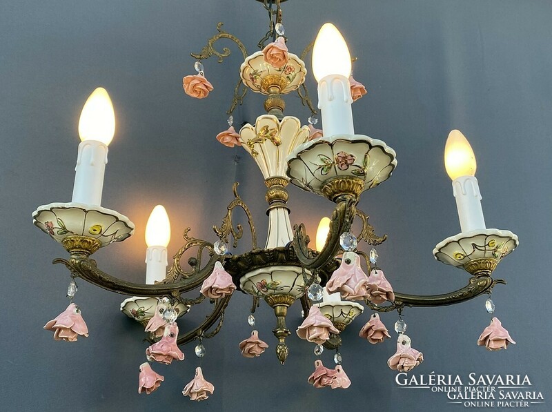 Italian gilded luxury chandelier 2!