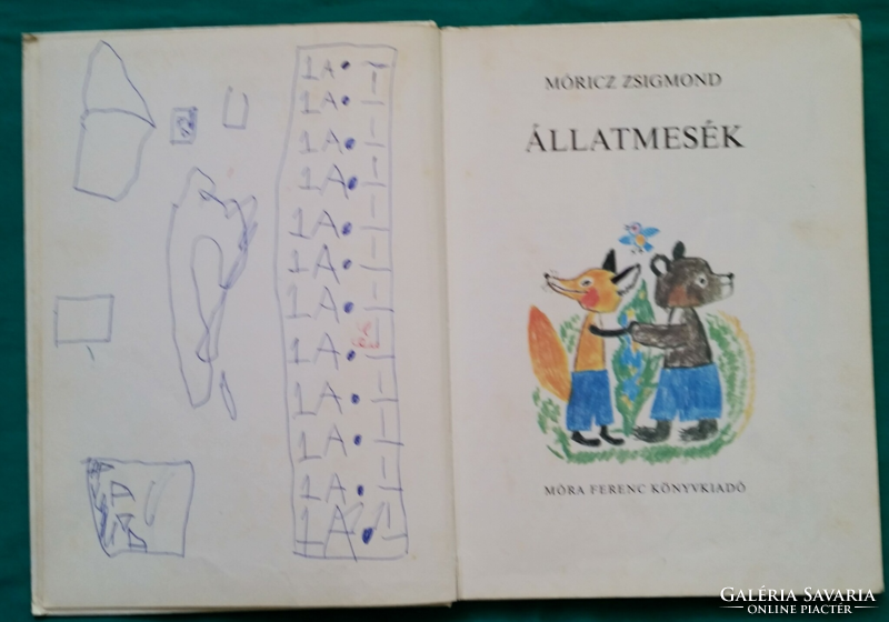 Zsigmond Móricz: animal tales > children's and youth literature > poems