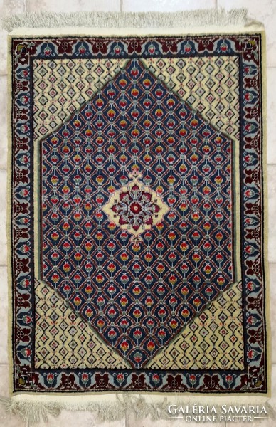 Sz/01 - oriental hand-knotted wool Persian rug 130x90 cm