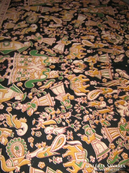 Beautiful patterned elephant tablecloth / bedspread