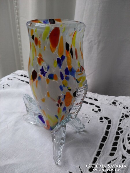 Murano glass vase or ropi offering