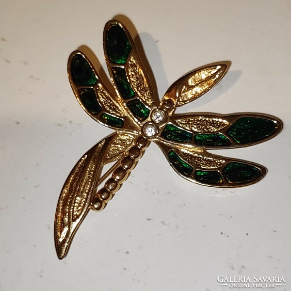 A wonderful metal enamel pin