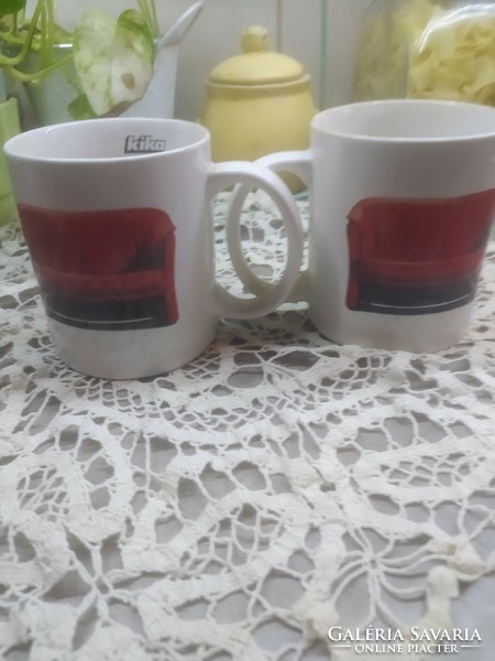 Pair of Kika sofa mugs