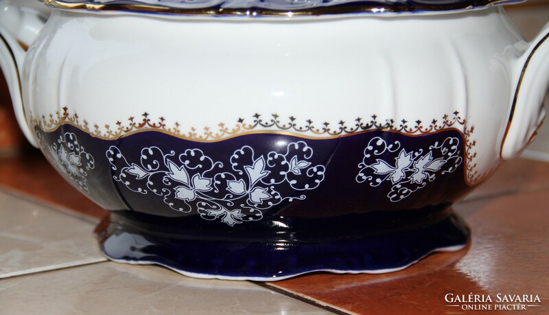 Zsolnay pompadour 2. Soup bowl (8)