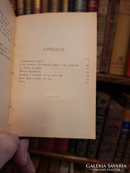 1903 Lampel r. Wodianer & fiai 3 works by Tolstoy bound together!