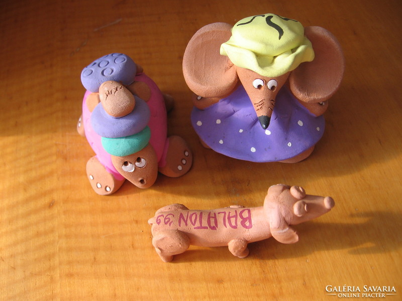 Kerámia kézműves figurák