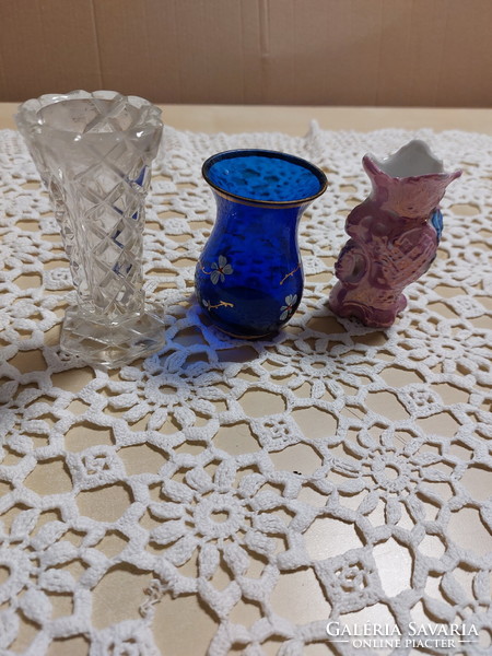 Vases, small in size