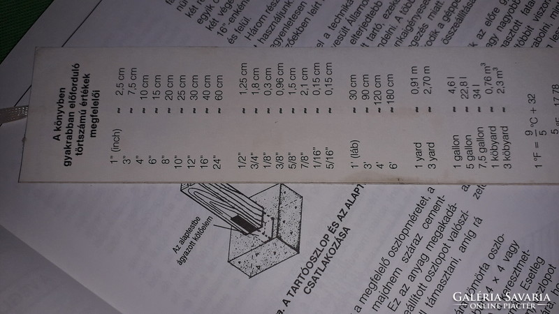 1999. L. O. Anderson :Amerikai családi ház építése faszerkezettel album könyv a képek szerint CSER