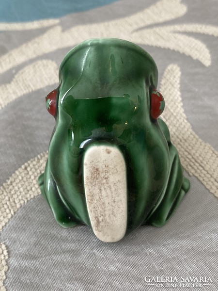 Hummel green frog figure