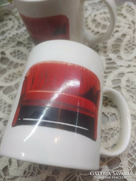 Pair of Kika sofa mugs