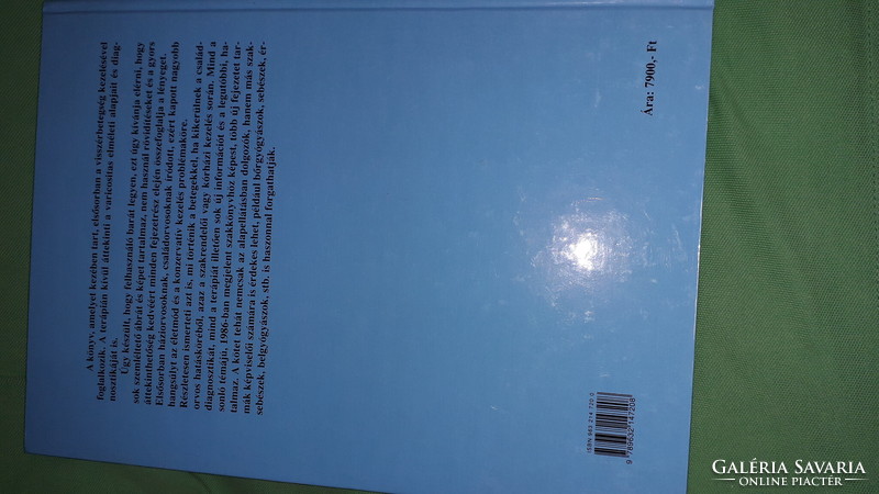 2004.Dr. Bihari Imre :Visszérbetegség és kezelése könyv a képek szerint Á + B KIADÓ