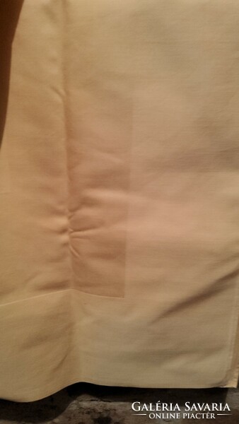 Linen tablecloth for Christmas