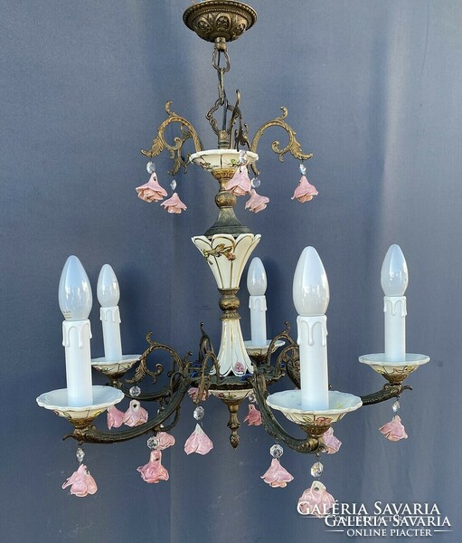 Italian gilded luxury chandelier 2!
