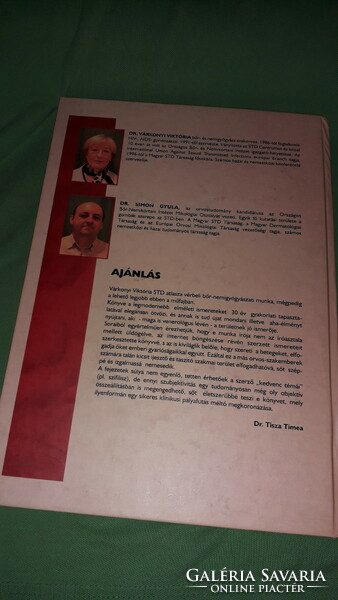 2003.Dr.Várkonyi Viktória :STD-Atlasz GYAKORLÓ ORVOSOKNAK album könyv a képek szerint CONVENTION
