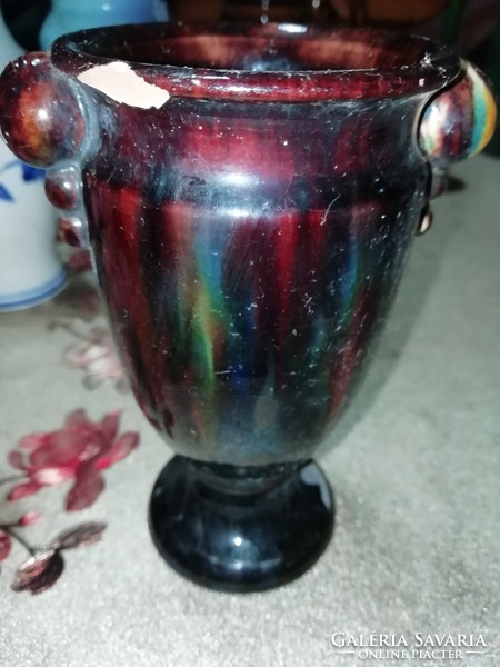 Ceramic vase 35. It is in the condition shown in the pictures