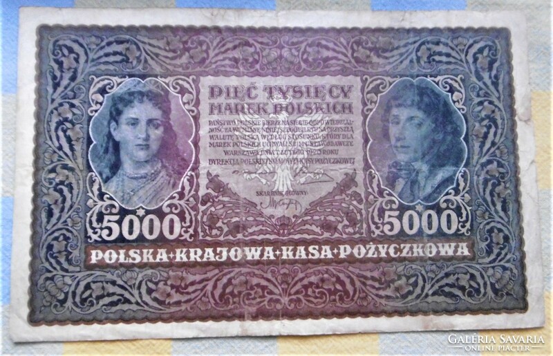 Banknotes Poland 