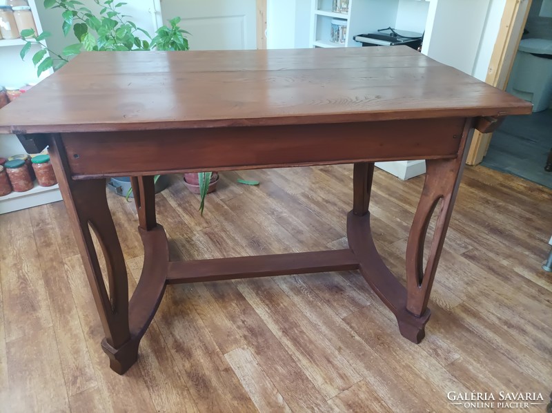 Antique Art Nouveau table