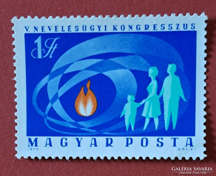 Education congress stamp c/3/4