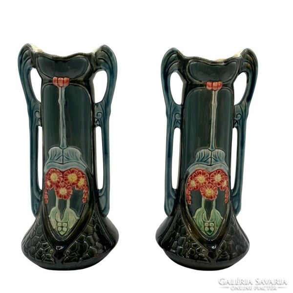 Pair of Echwald vases m01304