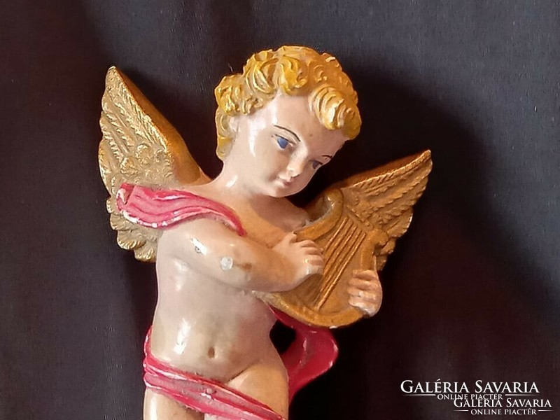 Antique Christmas ornament angel figure 11cm (I don't know the material, maybe it was a manger ornament)