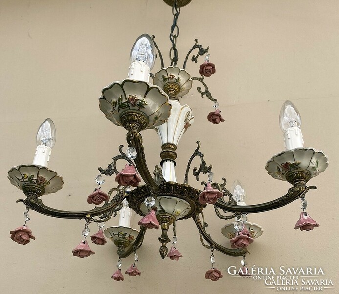 Italian gilded luxury chandelier 2!