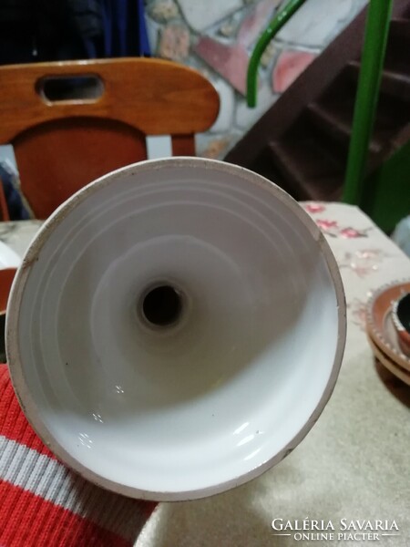 Ceramic candle holder 13. It is in the condition shown in the pictures