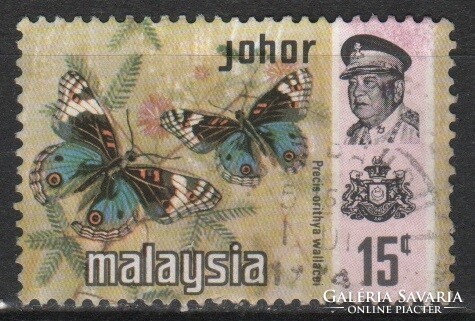 Malaysia 0051  (Johor)  0,40 Euró