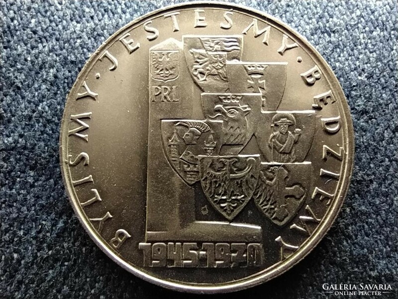 Lengyelország A tartományi csatolások 25. évfordulója 10 Zloty 1970 MW (id61374)