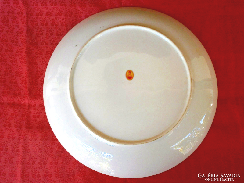 Gyönyörű japán porcelán kínáló tál, tányér