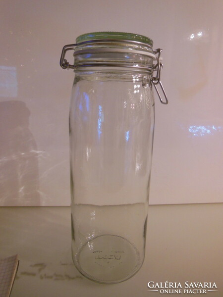 Canning jar - with buckle - 2 l - 31 x 10 cm - perfect - quality!!