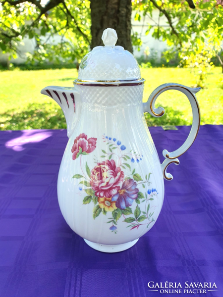 Ravenclaw patterned coffee jug