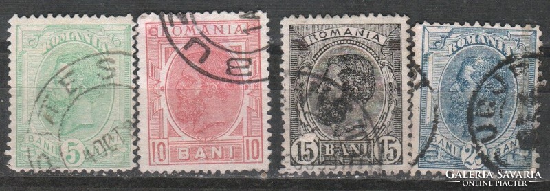 Románia 0787  Mi 113-116       13,00 Euró