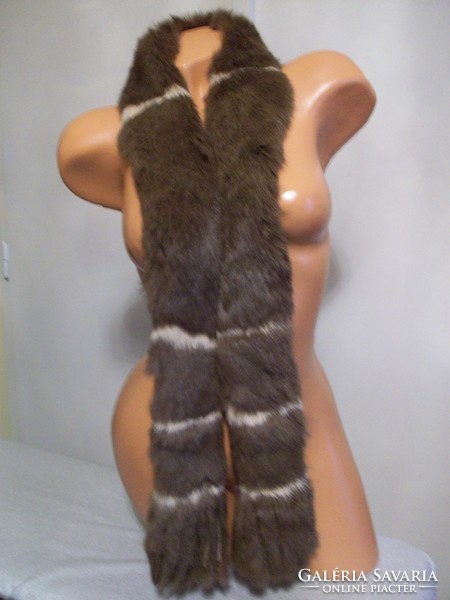 Beautiful fur scarf/stole